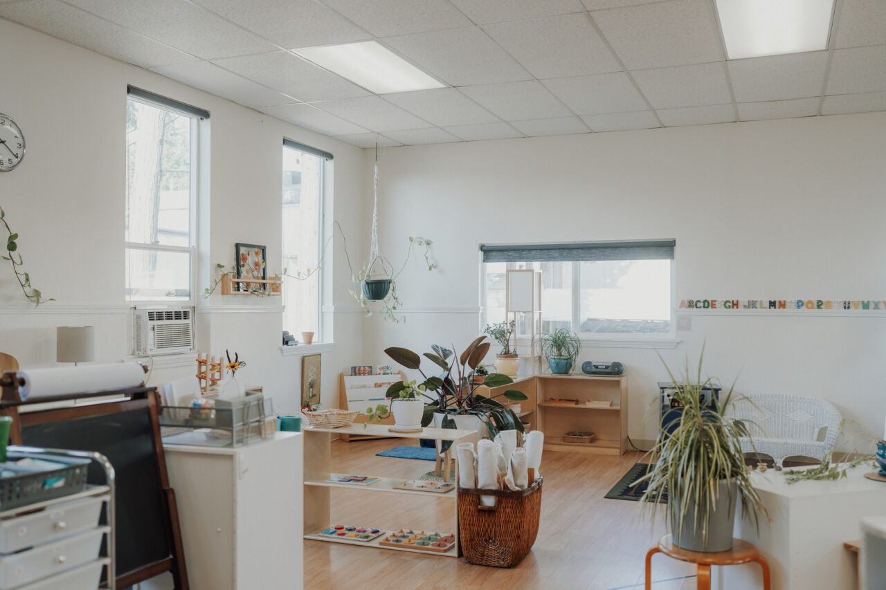 The toddler-transition classroom prepared environment