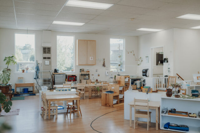 The toddler-transition classroom prepared environment