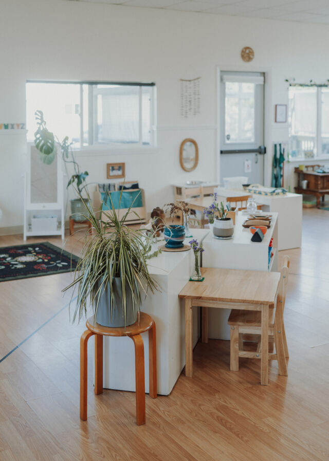 The toddler-transition classroom prepared environment