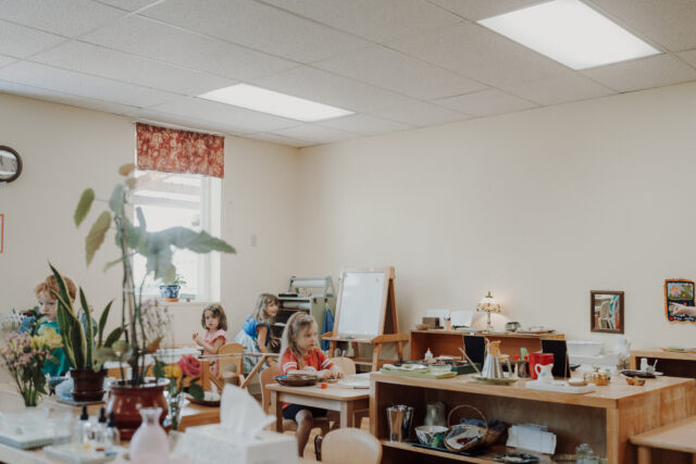 Children at work across the Primary classroom