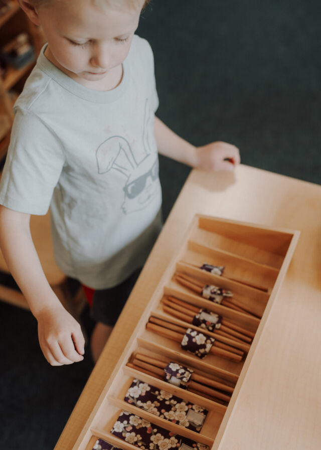 Counting with the spindle boxes