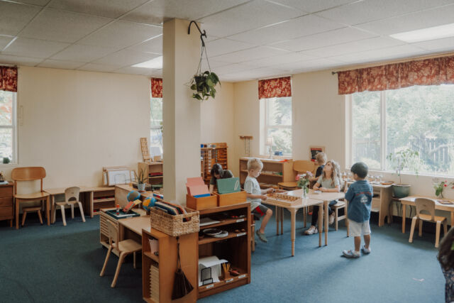 Children at work across the Primary classroom