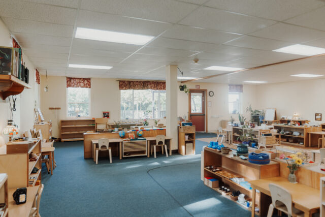The Primary classroom prepared environment