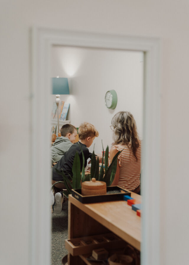 A lesson reflected in the classroom mirror