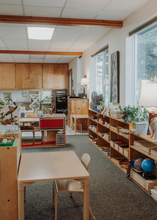 The Primary classroom prepared environment