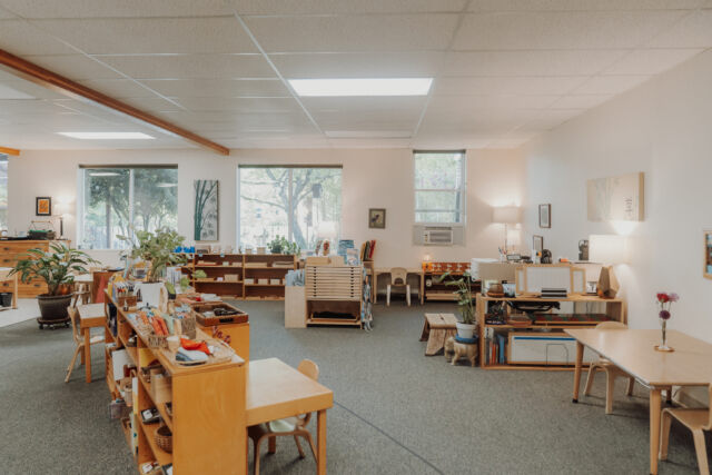 The Primary classroom prepared environment
