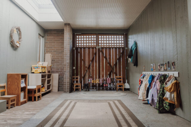The Toddler House entryway